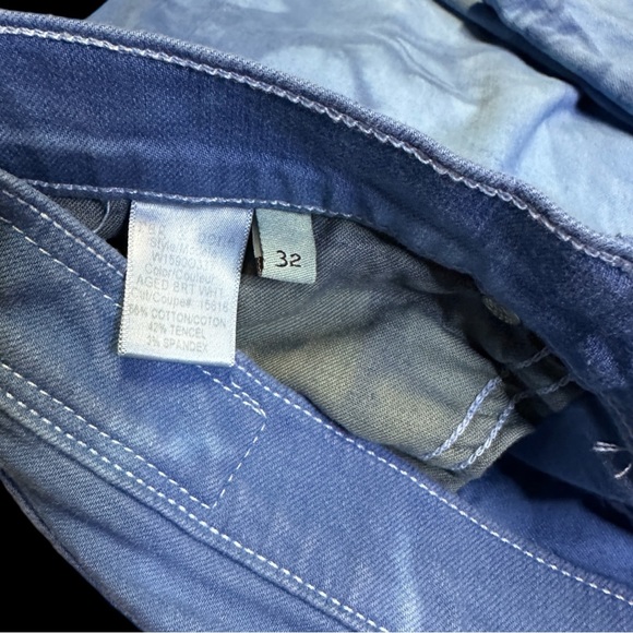 🎉HOST PICK🎉 NWT Org. White Rag & Bone The Dre Boyfriend Style Jeans. Size 32 - Picture 8 of 13